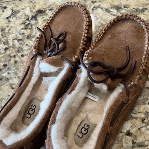 UGG moccasins size 6